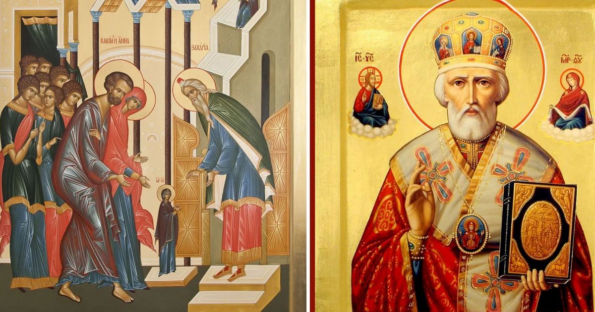 Церковный календарь на декабрь 2021: какие православные праздники, именины по дням когда отмечаем в декабре 2021