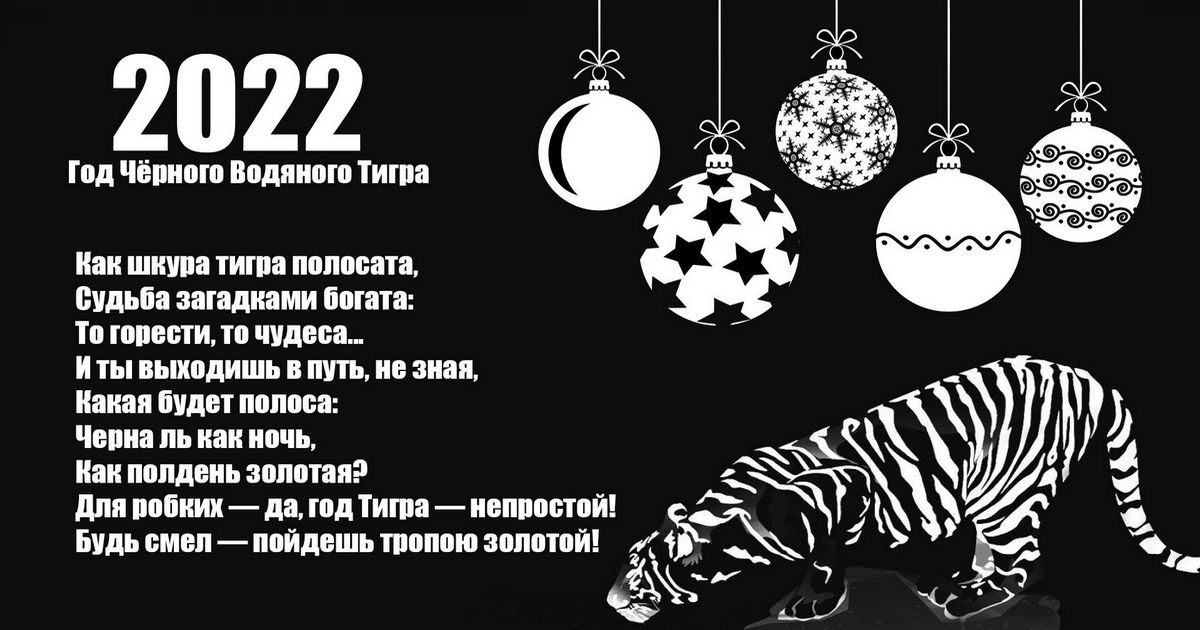 2022 год Черного Водяного Тигра: кому из знаков Зодиака он принесет деньги и удачу?