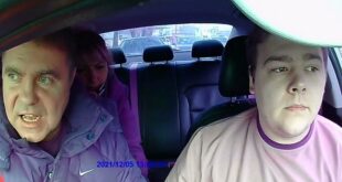 ВИДЕО: В Киеве таксист высадил парочку пассажиров, которые рассказывали, что ненавидят украинский язык