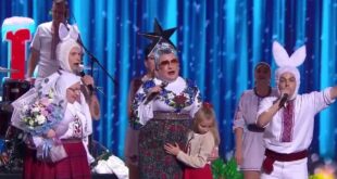 ВИДЕО: "Батько наш Бандера...": Верка Сердючка спела песню-мэм про Бандеру из Тик-Тока на популярном шоу