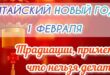 1 февраля 2022 наступает Китайский Новый год Водяного Тигра: как привлечь удачу, обычаи, традиции и приметы встречи Китайского Нового года