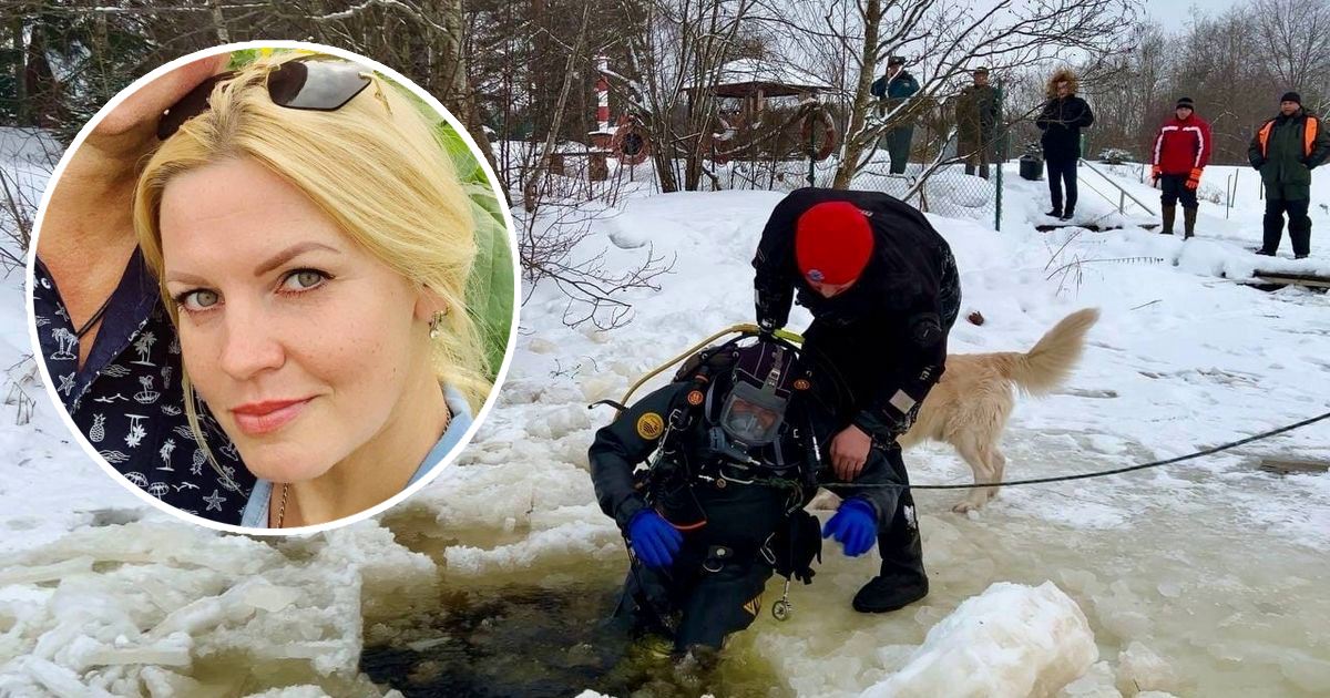 ВИДЕО: Муж опознал😢😢😢... Водолазы нашли тело женщины, утонувшей на Крещение - Тело Анны Усковой нашли в километре от проруби