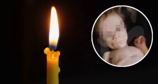 ФОТО: В Запорожье от истощения умерла четырехмесячная девочка, которую мать-"кукушка" оставила в квартире на знакомого