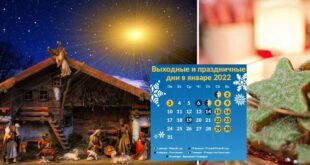 Выходные на Рождество 2022 в Украине: сколько будем отдыхать в январе и придется ли отрабатывать?