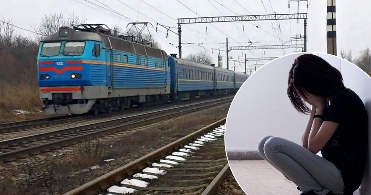 ВИДЕО: "Знайте, я вас ненавижу": в Львове 14-летняя девочка бросилась под поезд, записав видео о своем намерении