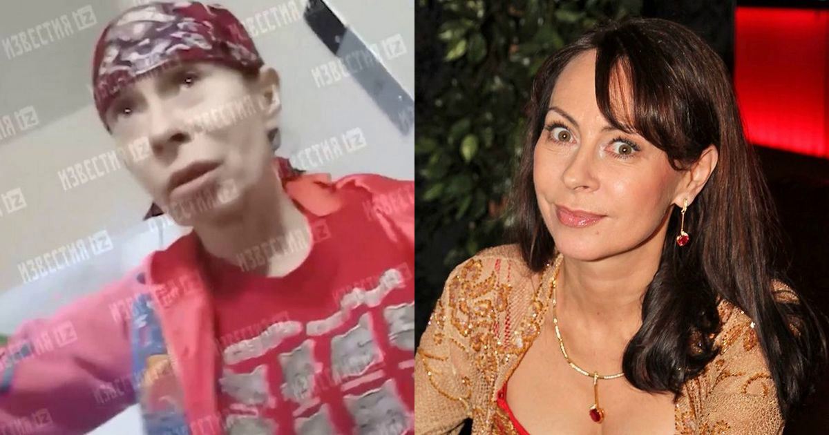 ВИДЕО: Как певица Марина Хлебникова выглядит сейчас, после пожара и пластических операций - звезду сняли на скрытую камеру