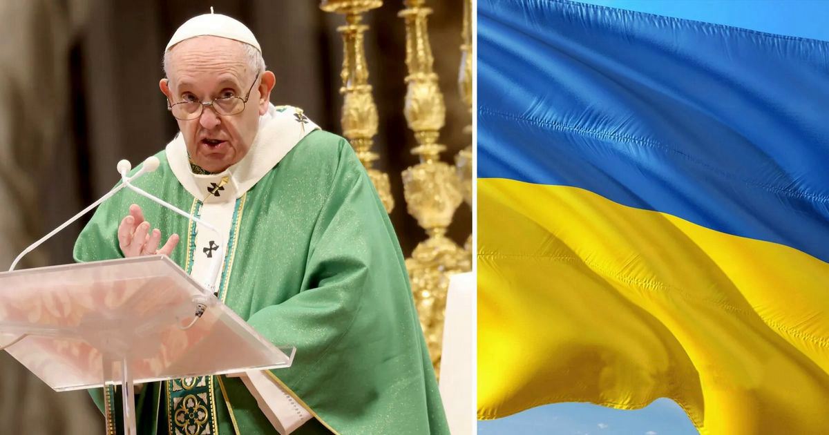 Папа Римский призвал молиться о мире в Украине и назвал возможную войну"безумием"