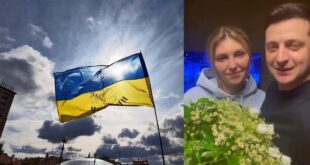 ВИДЕО: "Мы вместе, мы дома в Украине": Владимир Зеленский с женой поздравил украинцев с Днем святого Валентина