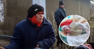 ВИДЕО: В Одесской области горе-мать поила 20-дневного малыша самогоном и уверяла соцслужбы что это вода
