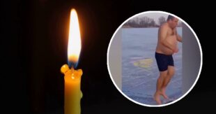 ВИДЕО: "Хоть бы ты не заболел": в Украине мужчина утонул в проруби на глазах у друга и жены, которая сняла смертельные кадры