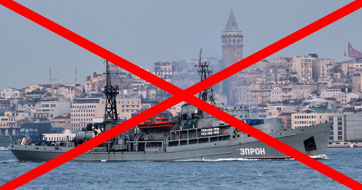 ВАЖНО: Владимир Зеленский сообщил что Турция закрыла проливы для прохода российских кораблей