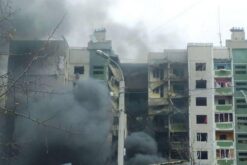 Жестокий ракетный обстрел Чернигова 3 марта: из-под завалов дома достали тела 33 мирных жителей