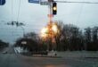 ВИДЕО: Россия ракетами атаковала телевышку в Киеве и мемориал жертвам Бабьего Яра: временно будут перебои с трансляцией
