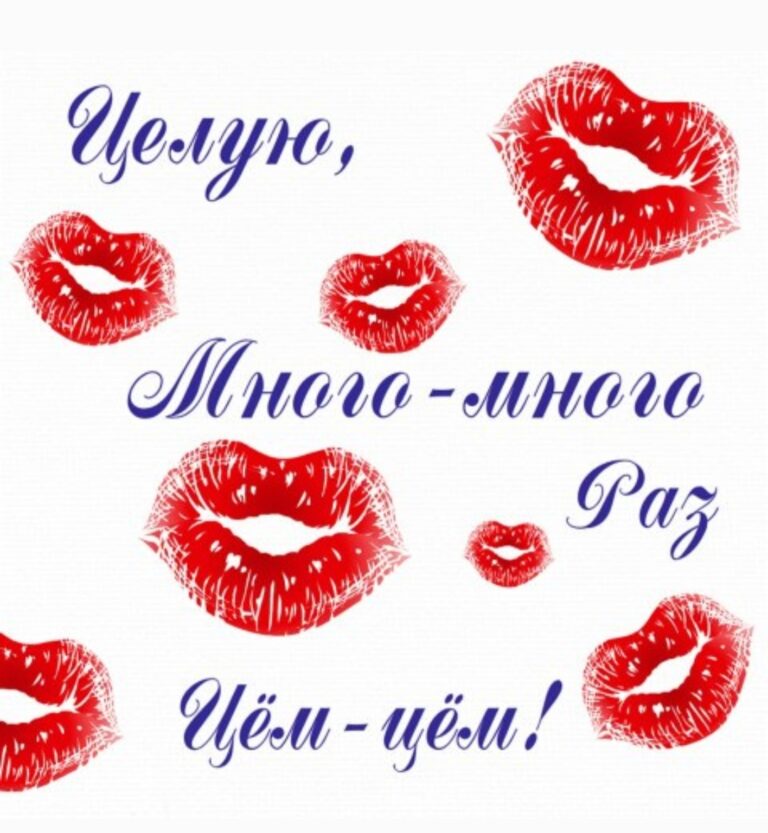 Целую обнимаю