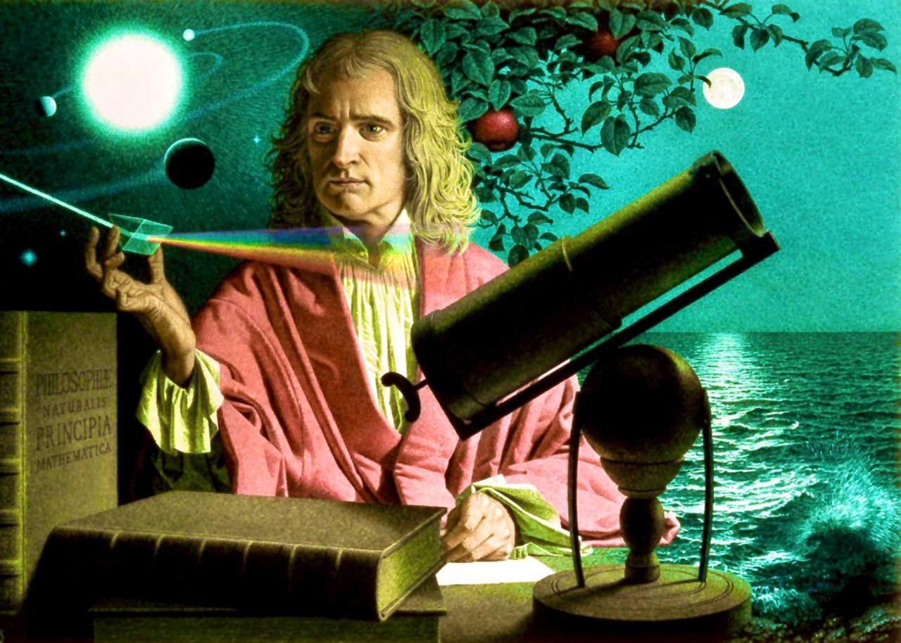 4 січня - День Ньютона