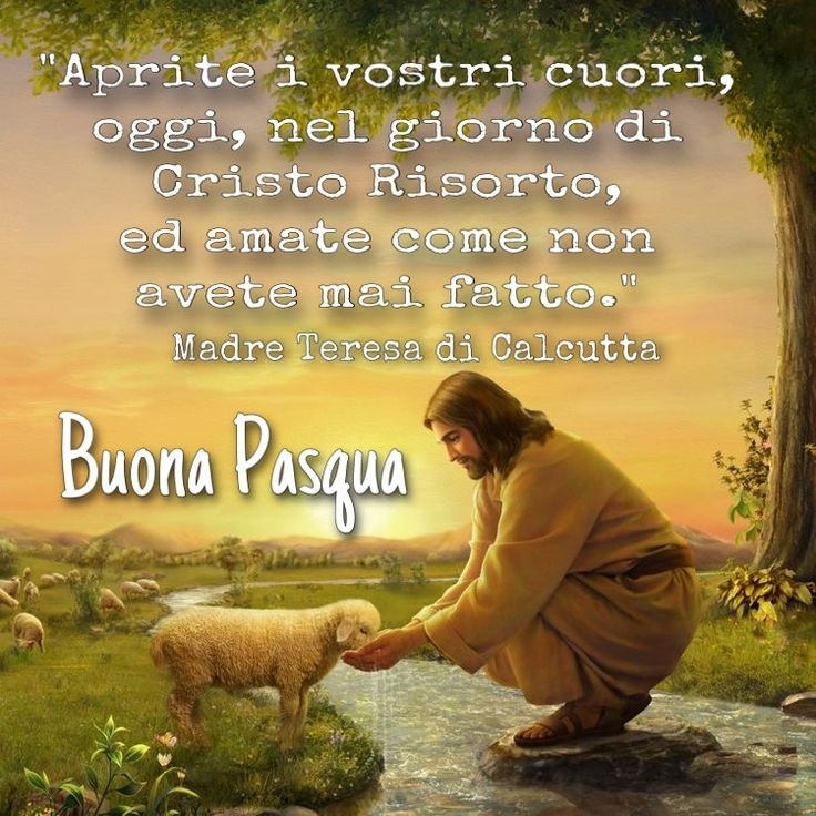 Buona Pasqua Христос воскрес - картинки на итальянском языке 