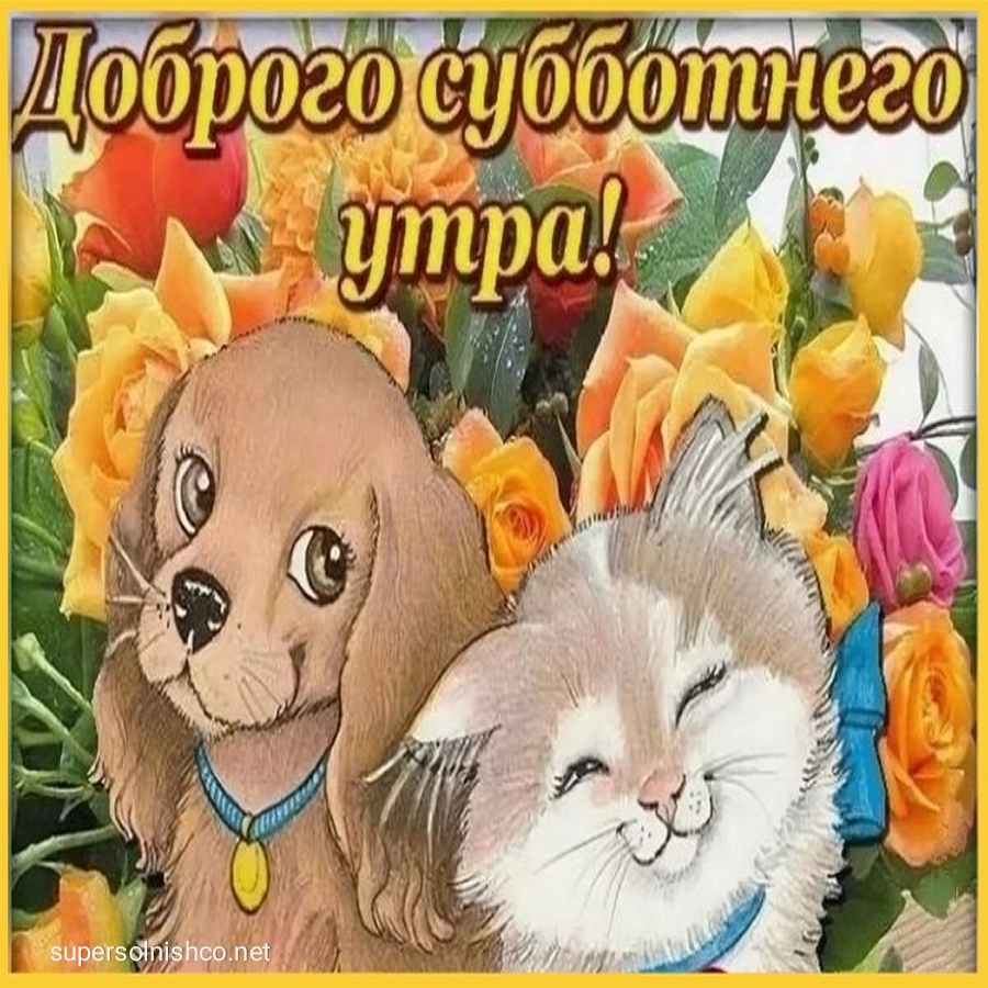 Доброго субботнего утра