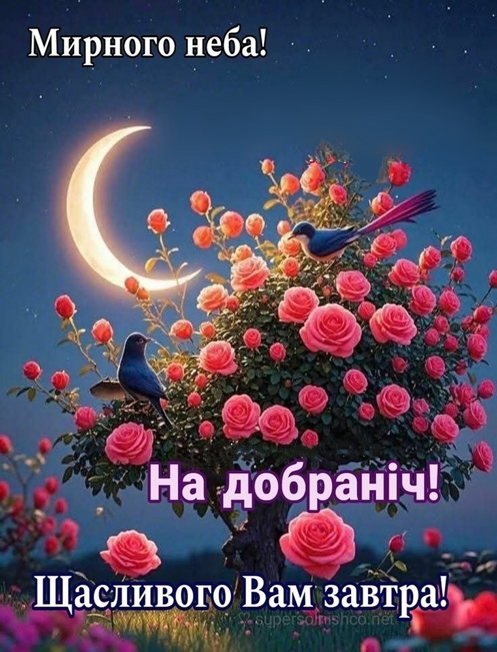 На добраніч, щасливого завтра